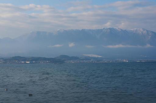 琵琶湖の風景 琵琶湖の風景の写真