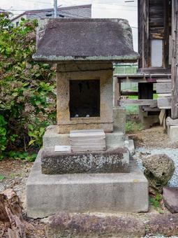 落合観音堂⑿ 落合観音堂⑿ 観音堂,素木造,三間四方の写真素材