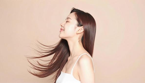 美容系女子の写真