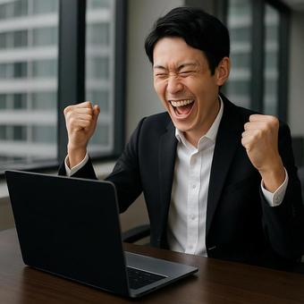 株価上昇 株価上昇の写真