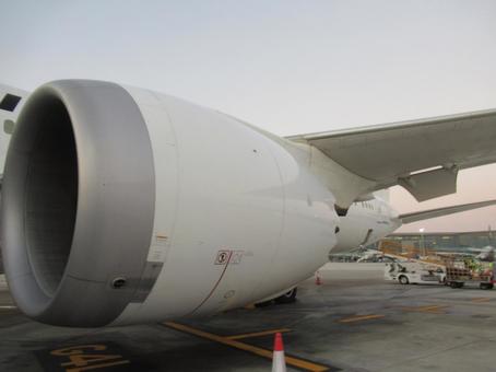 Photo, engine, airplane, aircraft, 
