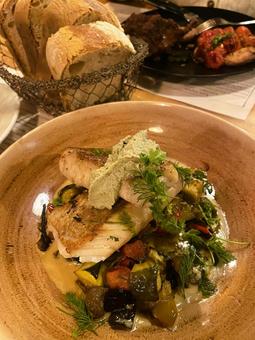 白身魚のフレンチ 白身魚のフレンチの写真