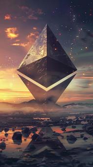 ETH イーサリアム ETH イーサリアムの写真