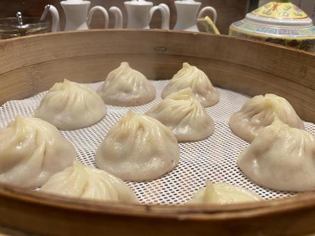小籠包 小籠包 素材,中華,町中華の写真素材