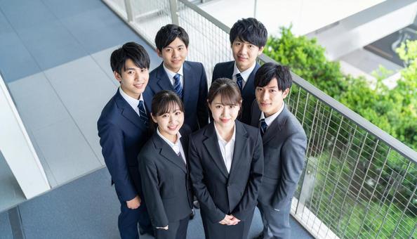 フレッシュビジネスマン フレッシュビジネスマンの写真