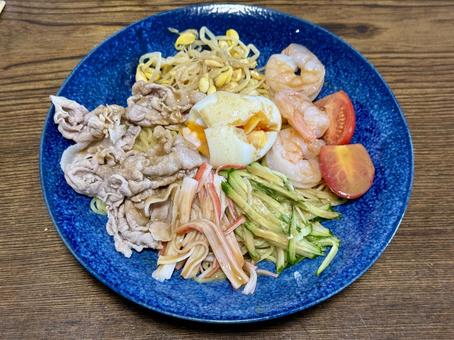 冷麺 冷やし中華 実家 冷麺 冷やし中華 実家の写真