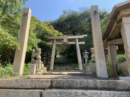 真鍋島 八幡神社 真鍋島 八幡神社の写真