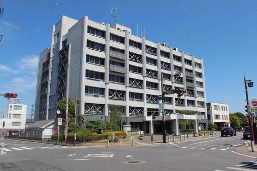 川越景色 風景,景色,街並みの写真素材