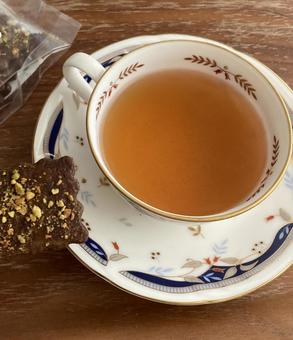 Tea and cookies, JPG
