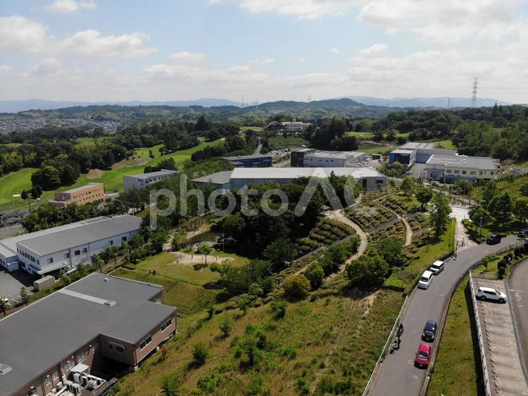 空撮風景 ドローン,空撮,風景の写真素材