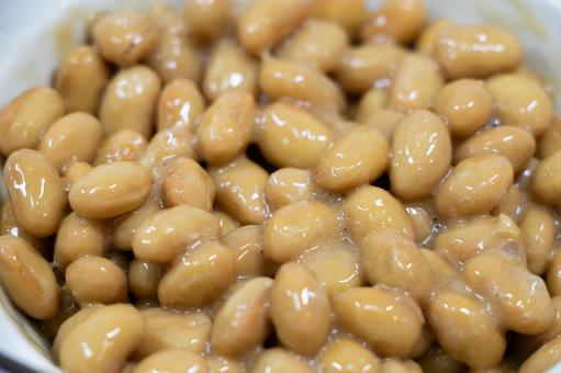 納豆 納豆,発酵食品,大豆の写真素材