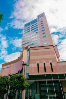 【兵庫】神戸駅の周辺 兵庫,神戸,神戸駅の写真素材