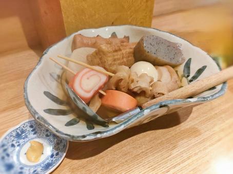 おでん おでん 居酒屋,つまみ,おでんの写真素材