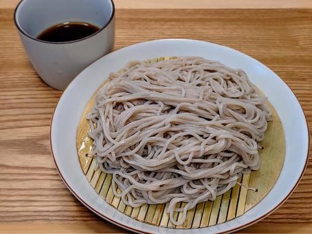 ざる蕎麦 ざるそば,そば,蕎麦の写真素材