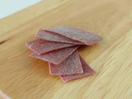 梅菓子 ウメシート 梅菓子 ウメシート 梅菓子,ウメシート,お菓子の写真素材