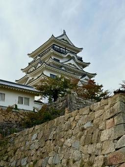 昼の福山城 福山城,福山,城の写真素材