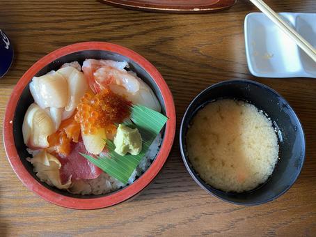 北海道海鮮丼 北海道海鮮丼 北海道,海鮮丼,海鮮の写真素材