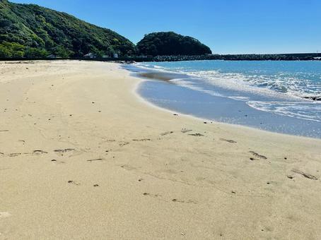 田原海水浴場 夏の海岸 田原海水浴場 夏の海岸 田原海水浴場,海水浴場,海の写真素材