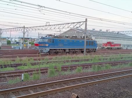 EF510形 EF510形 鉄道,jr,jr貨物の写真素材