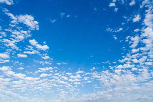 Photo, sky, blue sky, background, 