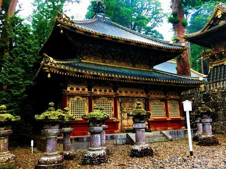 歴史薫る日光東照宮の美しさ 歴史薫る日光東照宮の美しさ 日光東照宮,神社,日本の写真素材