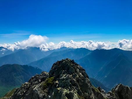 立山からの絶景 立山からの絶景の写真