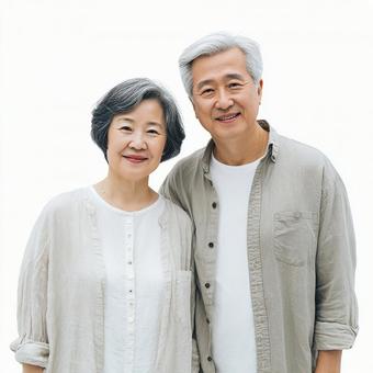 信頼し合う男女のポートレート 信頼し合う男女のポートレートの写真