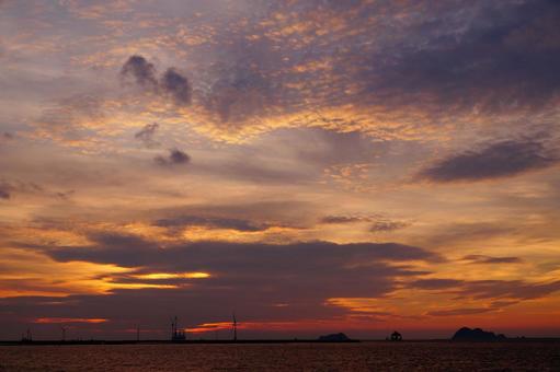 At dusk, JPG