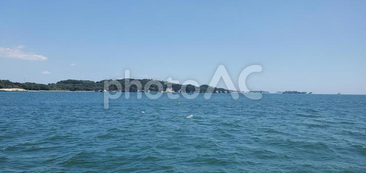 夏の松島9 夏,松島,海の写真素材