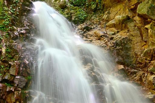 Photo, sanzu waterfall, waterfall, water, 