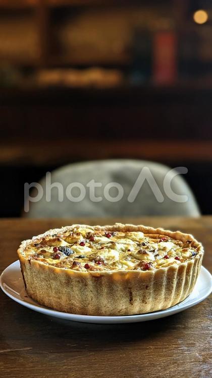 黒毛和牛のキッシュ キッシュ,タルト,惣菜の写真素材