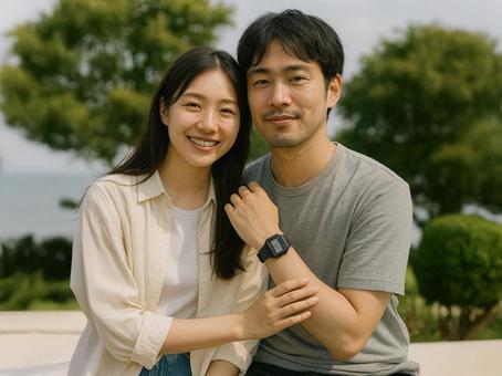 よりそう男女 よりそう男女の写真