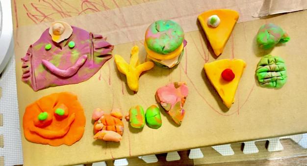 粘土遊び カラフル 粘土遊び カラフル 粘土遊び,ねんどあそび,クレイの写真素材