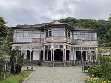 旧鹿児島紡績所技師館 旧鹿児島紡績所技師館,鹿児島紡績所,旧集成館の写真素材