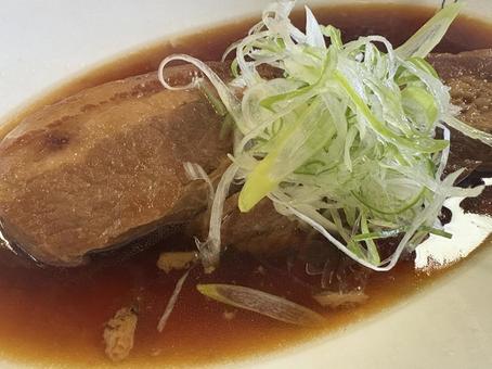 角煮アップ 角煮アップ 食べ物,食事,美味しそうの写真素材