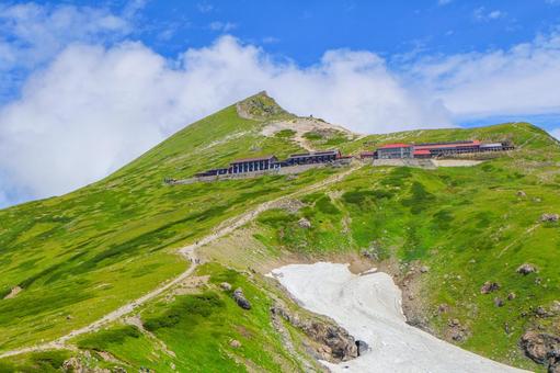 白馬岳 白馬岳の写真