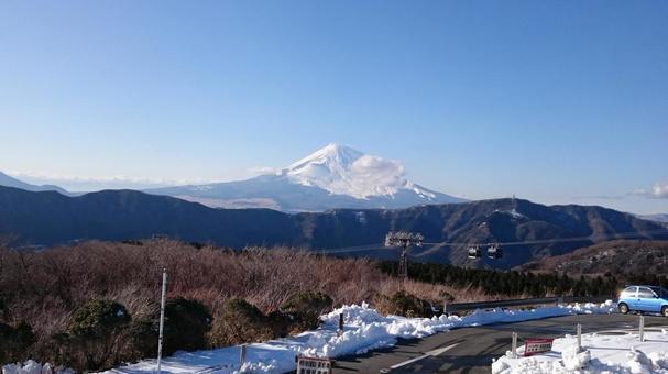 富士山 富士山の写真