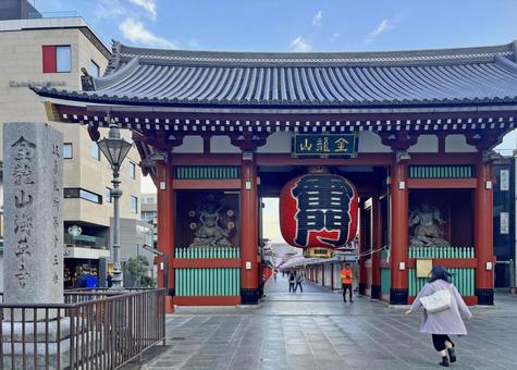 坂東33観音 13番 浅草寺 雷門 坂東33観音 13番 浅草寺 雷門 浅草寺,金龍山,雷門の写真素材