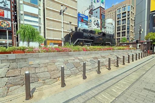 新橋駅西口広場(港) 新橋駅西口広場(港)の写真