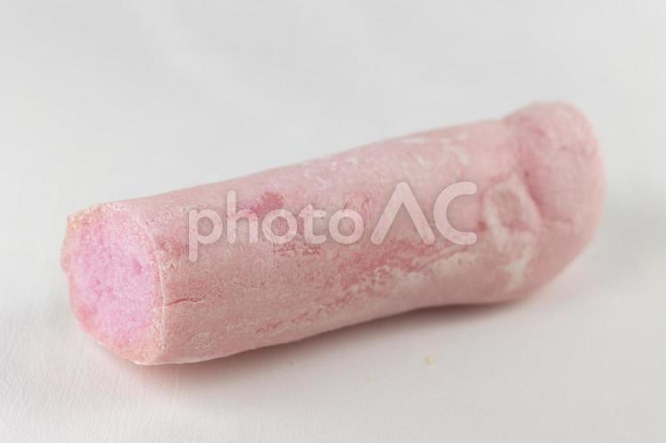 砂糖を表面につけた麩菓子 麩菓子,砂糖,菓子の写真素材