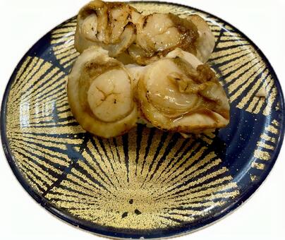 ホタテのお寿司 お寿司,寿司,sushiの写真素材