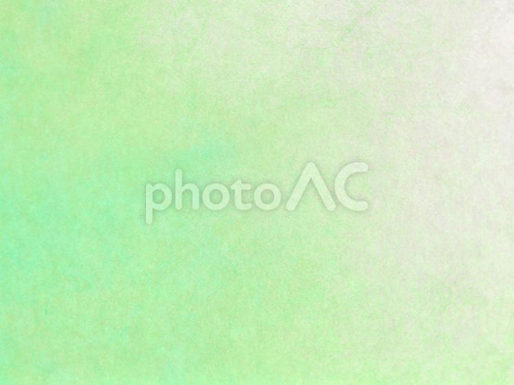 和紙　鮮やかな黄緑色のグラデーション 和紙,紙,背景の写真素材