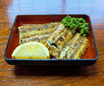 うなぎの白焼 うなぎの白焼の写真