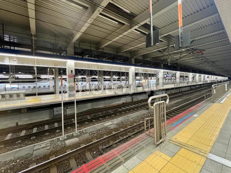 新幹線博多駅ホーム 駅,jr,新幹線の写真素材