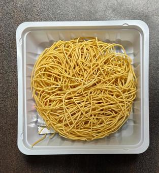 乾麺　皿うどん プラ容器,皿うどん,乾麺の写真素材