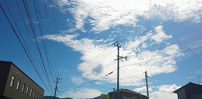 空のイメージ 空のイメージの写真