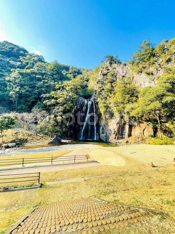 飛雪の滝　三重県　紀宝町 飛雪の滝,三重県,紀宝町の写真素材