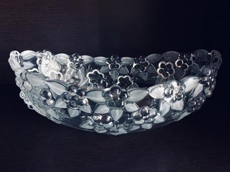 玻璃器皿的中央排列 玻璃器皿的中央排列