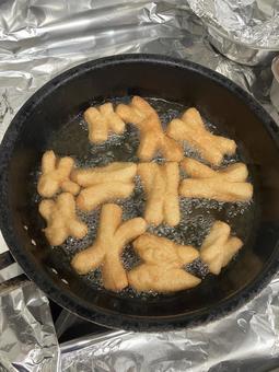 タイ料理 タイ料理 タイ料理,パートンコー,揚げパンの写真素材