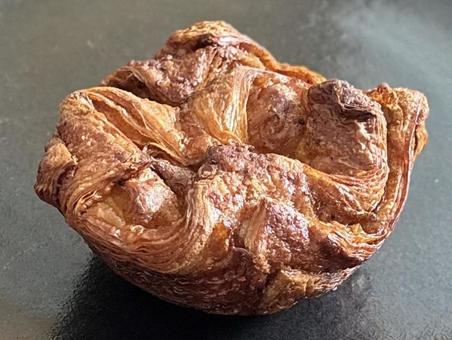 クイニーアマン クイニーアマン,デニッシュ,クロワッサンの写真素材